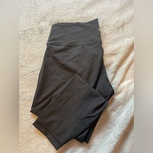 lululemon athletica Black High-Rise Workout Leggings